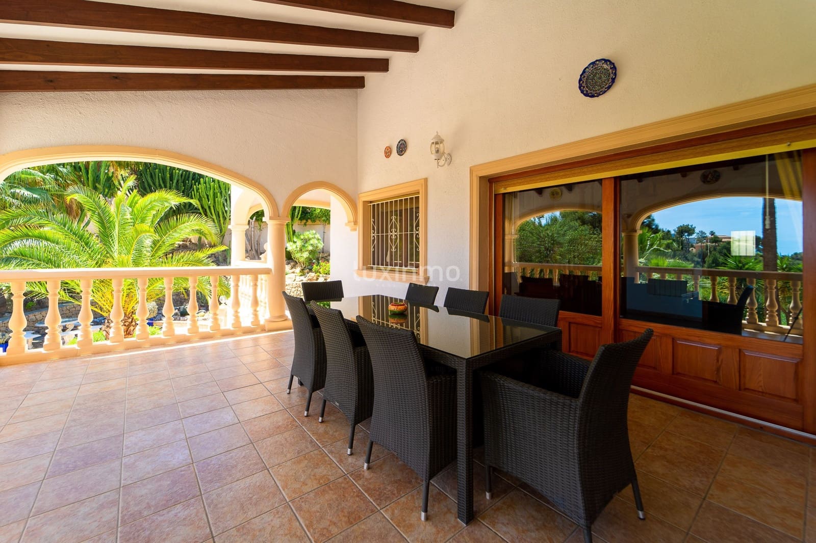 6 slaapkamer Villa te koop in Calpe / Calp met zwembad garage - € 1.165.000 (Ref: 10079633)