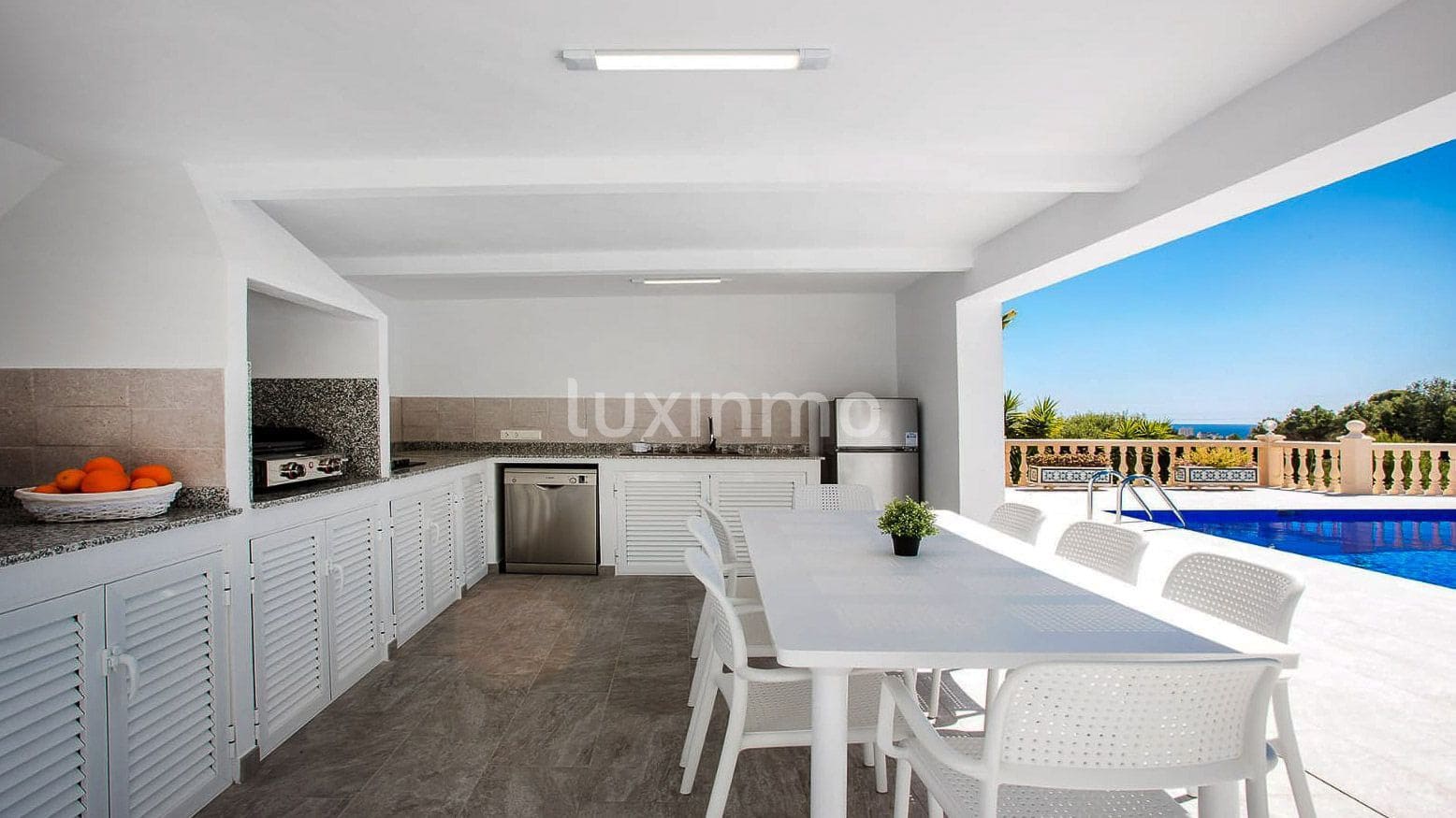6 slaapkamer Villa te koop in Calpe / Calp met zwembad garage - € 1.165.000 (Ref: 10079633)