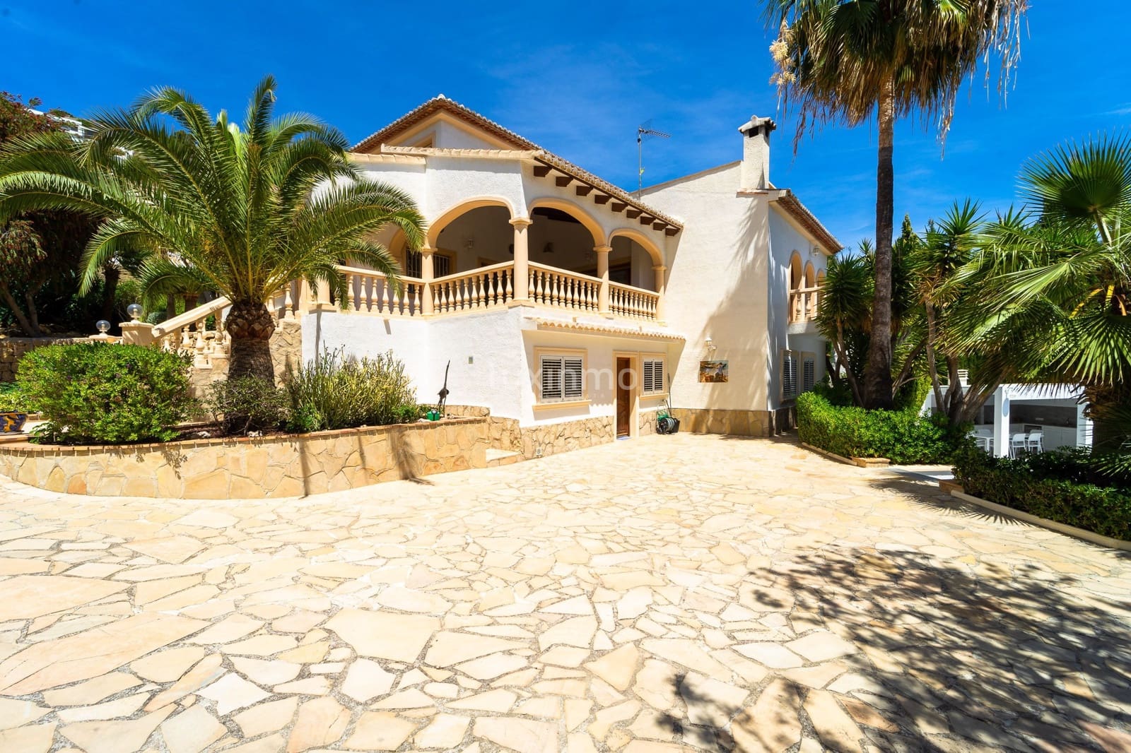 6 slaapkamer Villa te koop in Calpe / Calp met zwembad garage - € 1.165.000 (Ref: 10079633)