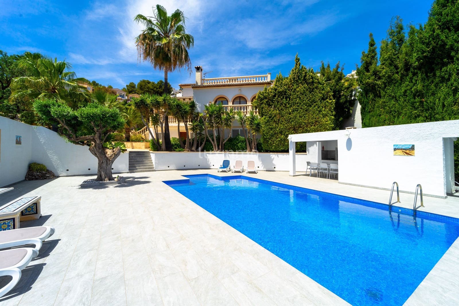 6 slaapkamer Villa te koop in Calpe / Calp met zwembad garage - € 1.165.000 (Ref: 10079633)