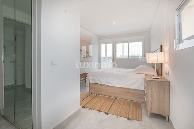 2 sovrum Lägenhet att hyra i Ibiza stad med pool garage - 10 000 € (Ref: 10079634)