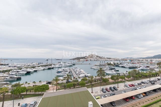 2 sovrum Lägenhet att hyra i Ibiza stad med pool garage - 10 000 € (Ref: 10079634)