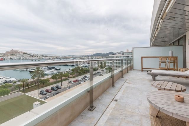 2 sovrum Lägenhet att hyra i Ibiza stad med pool garage - 10 000 € (Ref: 10079634)