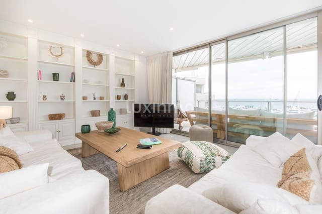 2 sovrum Lägenhet att hyra i Ibiza stad med pool garage - 10 000 € (Ref: 10079634)