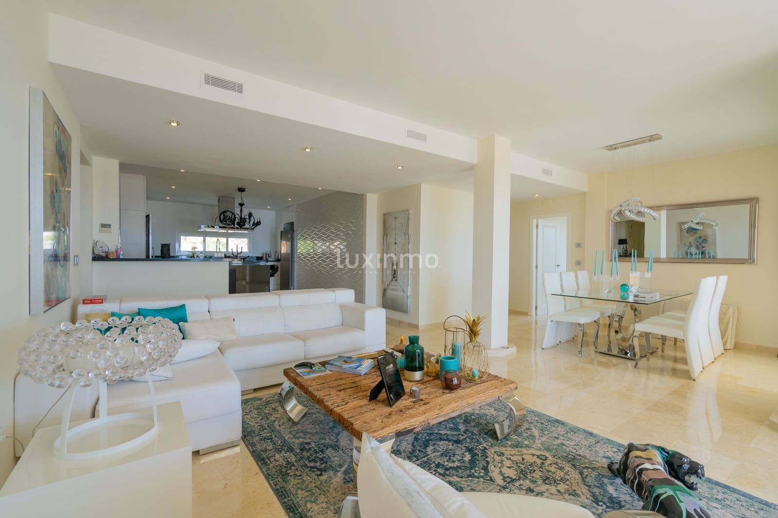4 soverom Leilighet til salgs i Altea med svømmebasseng garasje - € 790 000 (Ref: 10079635)