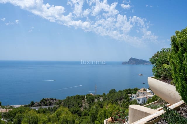 4 soverom Leilighet til salgs i Altea med svømmebasseng garasje - € 790 000 (Ref: 10079635)