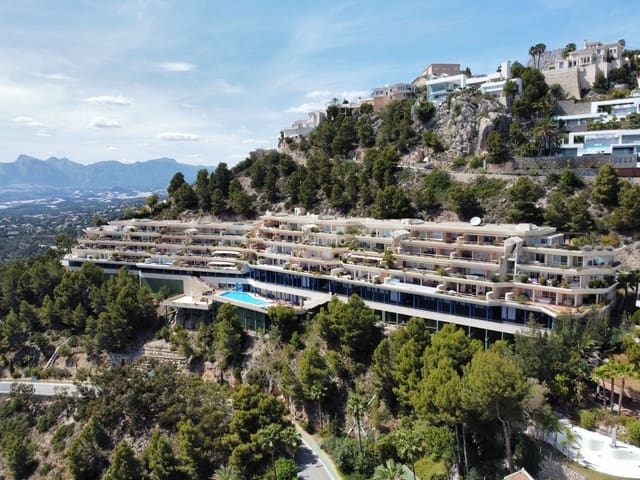 4 soverom Leilighet til salgs i Altea med svømmebasseng garasje - € 790 000 (Ref: 10079635)
