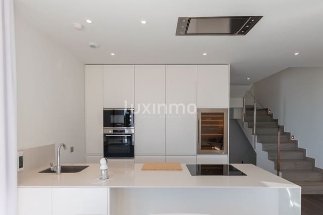 4 Zimmer Villa zu verkaufen in Finestrat mit Pool Garage - 1.590.000 € (Ref: 10079636)