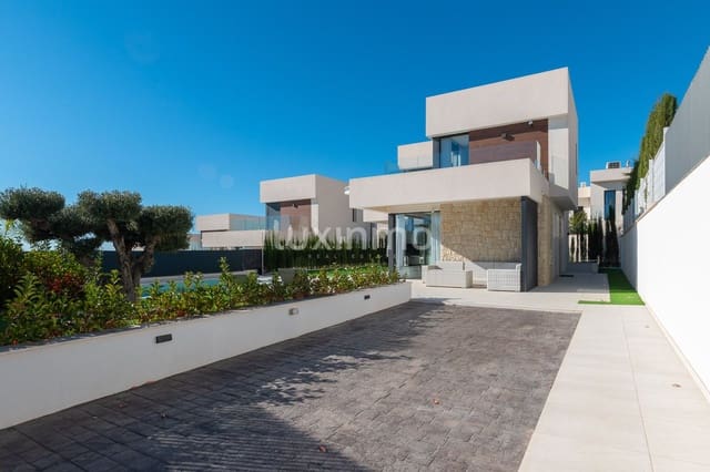 4 Zimmer Villa zu verkaufen in Finestrat mit Pool Garage - 1.590.000 € (Ref: 10079636)