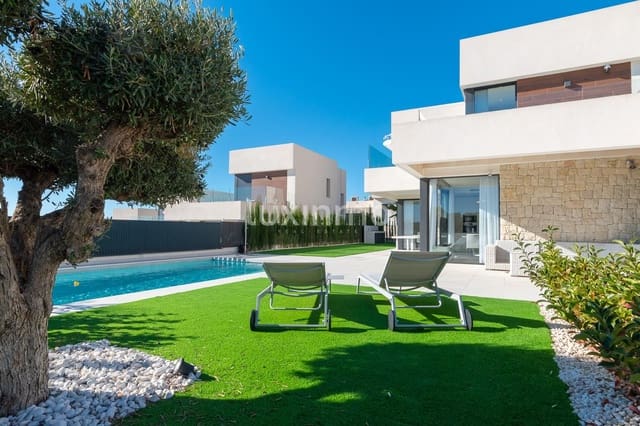 4 Zimmer Villa zu verkaufen in Finestrat mit Pool Garage - 1.590.000 € (Ref: 10079636)