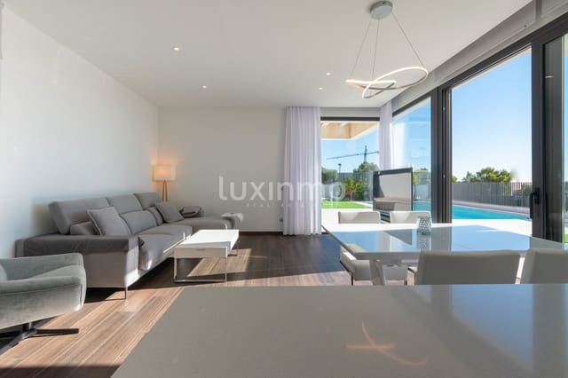4 Zimmer Villa zu verkaufen in Finestrat mit Pool Garage - 1.590.000 € (Ref: 10079636)