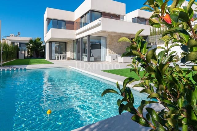 4 Zimmer Villa zu verkaufen in Finestrat mit Pool Garage - 1.590.000 € (Ref: 10079636)