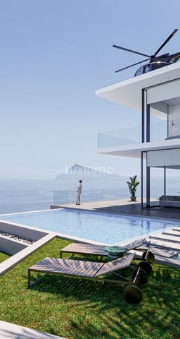 3 Zimmer Villa zu verkaufen in Altea mit Pool Garage - 2.600.000 € (Ref: 10079637)