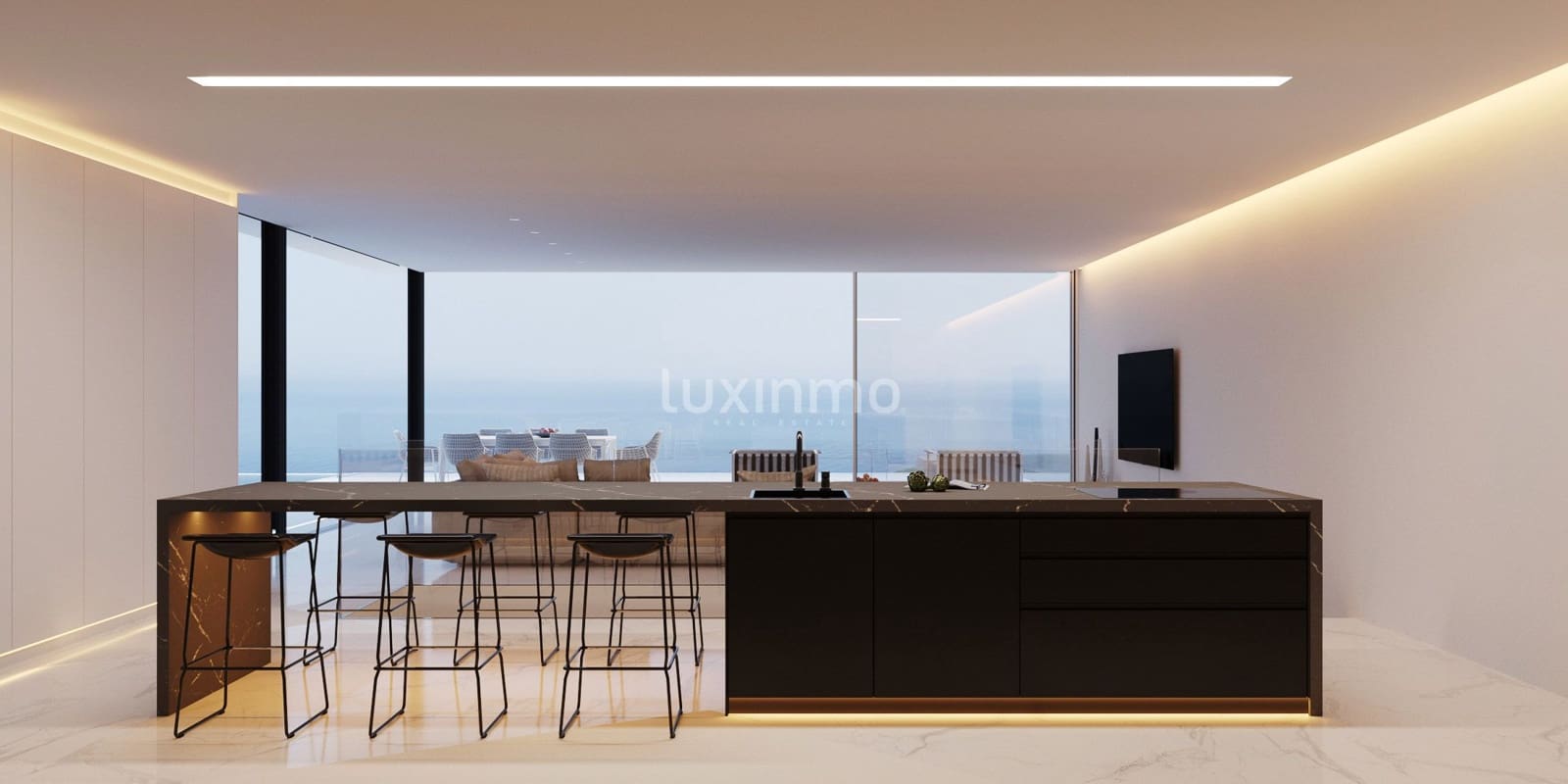 3 Zimmer Villa zu verkaufen in Altea mit Pool Garage - 2.600.000 € (Ref: 10079637)