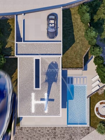 3 Zimmer Villa zu verkaufen in Altea mit Pool Garage - 2.600.000 € (Ref: 10079637)