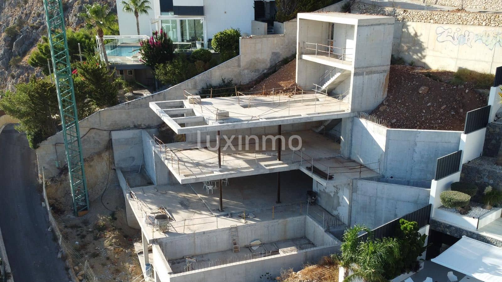 3 Zimmer Villa zu verkaufen in Altea mit Pool Garage - 2.600.000 € (Ref: 10079637)