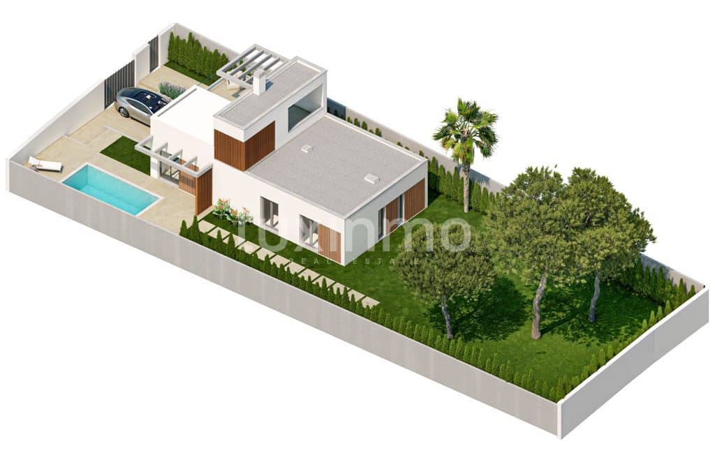 Chalet de 3 habitaciones en Finestrat en venta con piscina garaje - 1.050.000 € (Ref: 10079638)