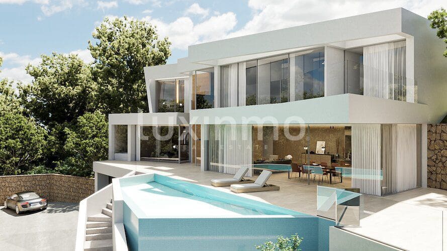 Chalet de 3 habitaciones en Altea en venta con piscina garaje - 1.750.000 € (Ref: 10079639)
