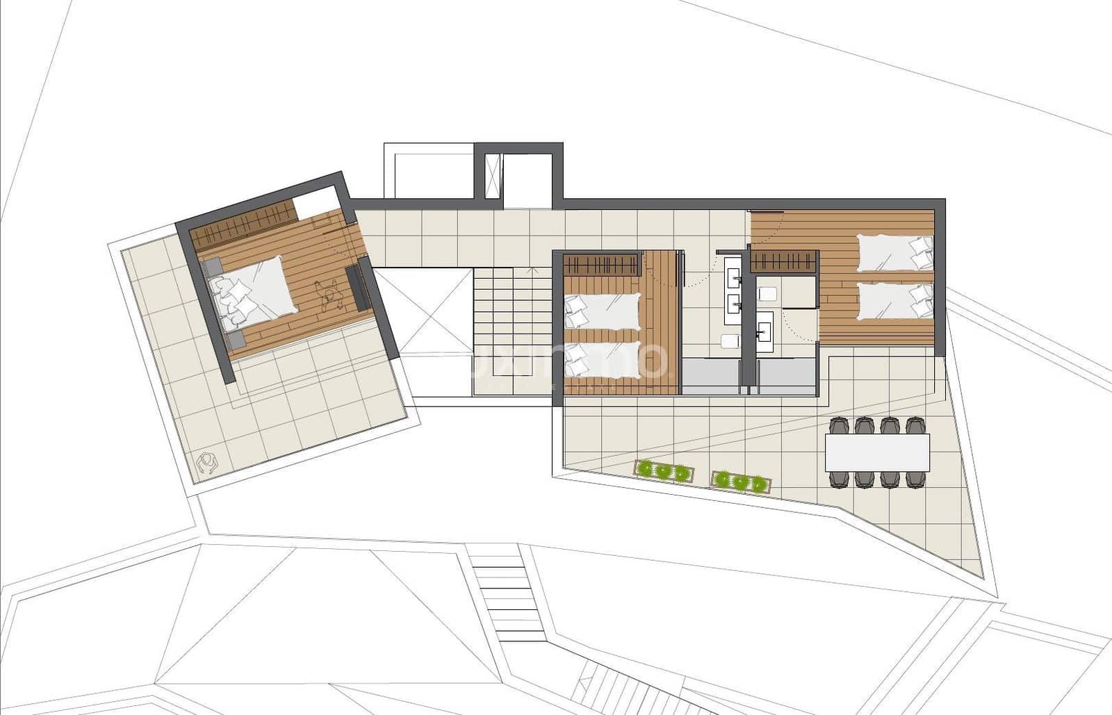 Chalet de 3 habitaciones en Altea en venta con piscina garaje - 1.750.000 € (Ref: 10079639)