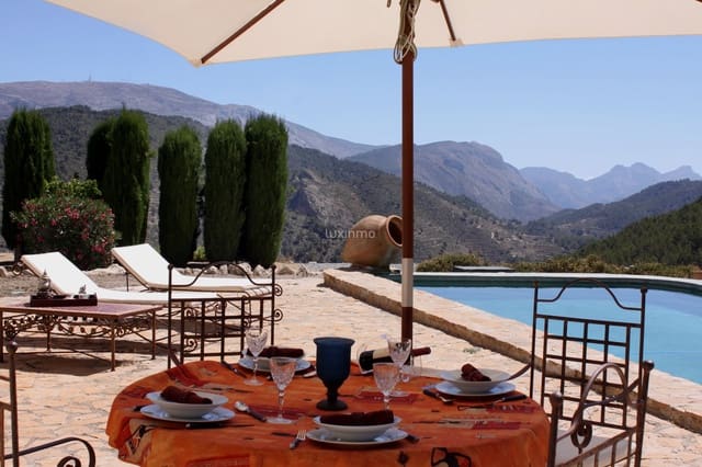 Chalet de 4 habitaciones en Relleu en venta con piscina garaje - 1.650.000 € (Ref: 10079641)