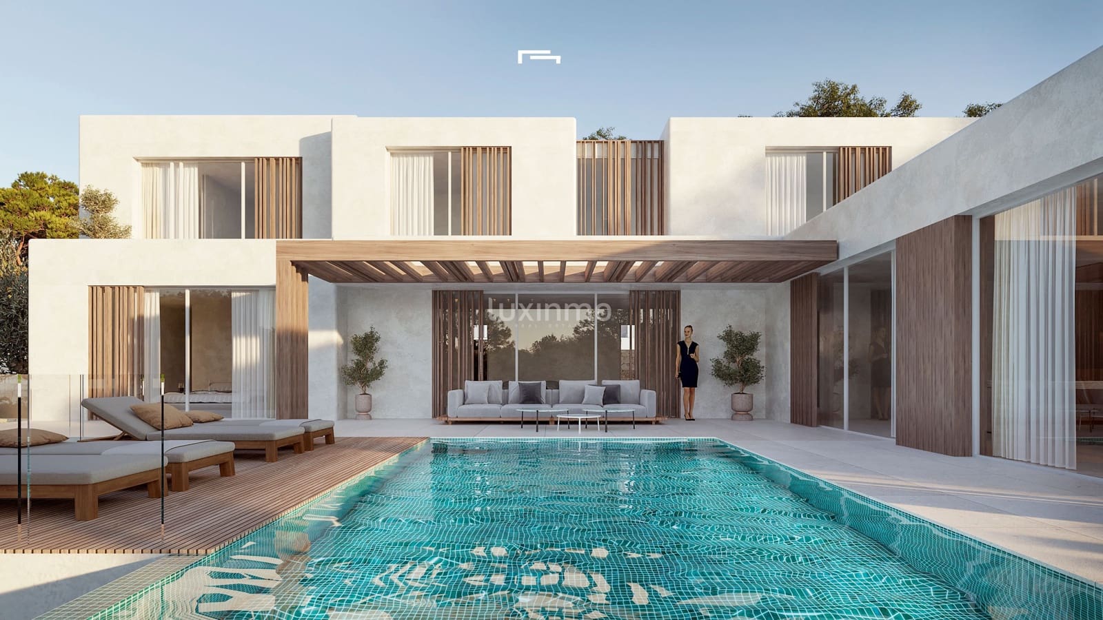 5 soverom Villa til salgs i Teulada med svømmebasseng garasje - € 2 100 000 (Ref: 10079642)