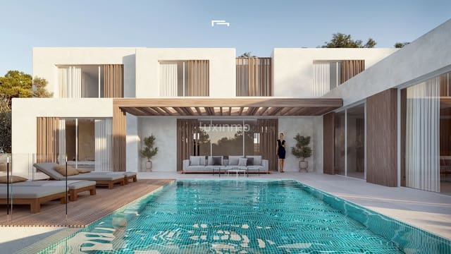 5 soverom Villa til salgs i Teulada Pueblo, Teulada-Moraira med svømmebasseng garasje - € 2 100 000 (Ref: 10079642)