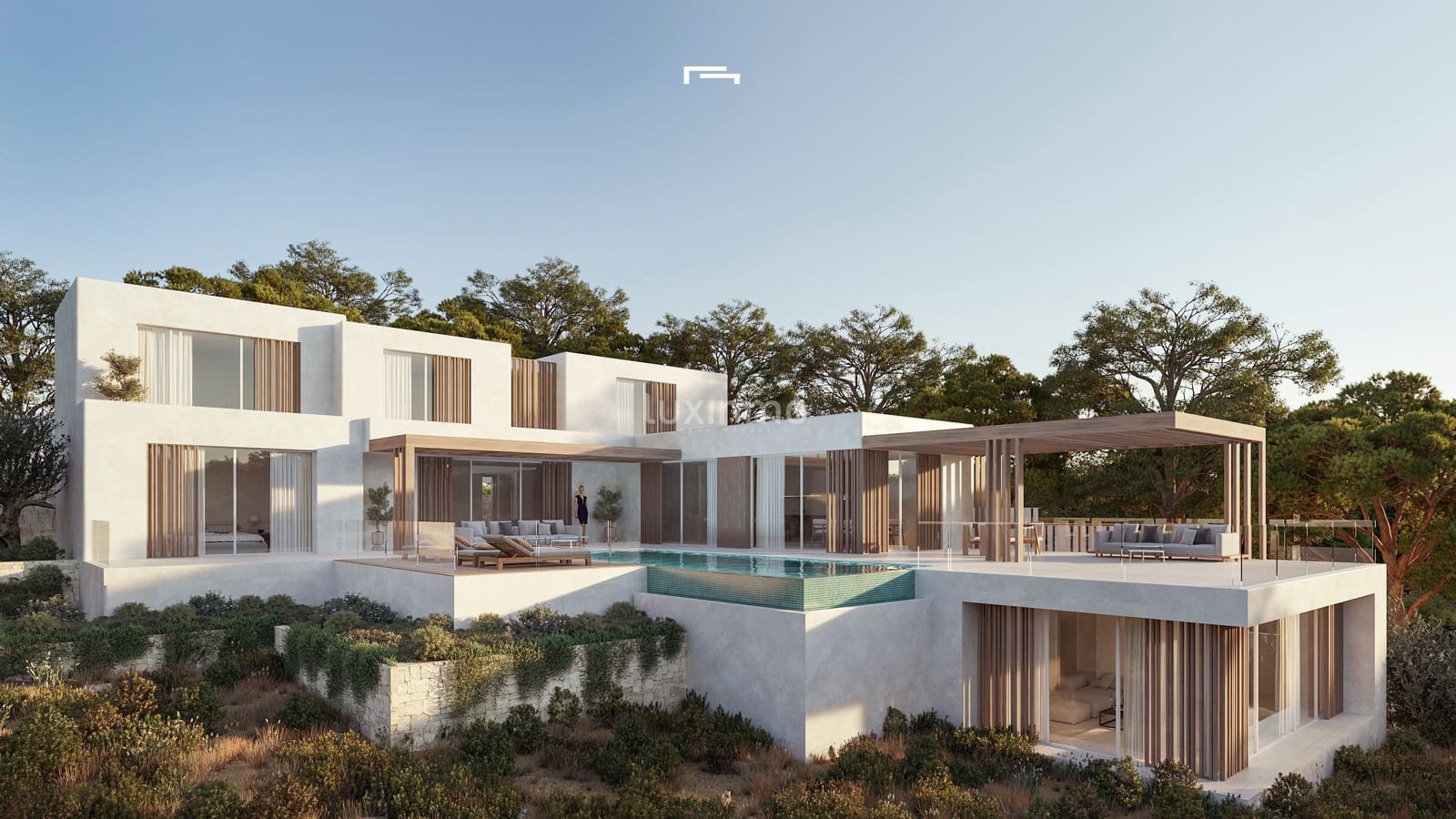 5 soverom Villa til salgs i Teulada med svømmebasseng garasje - € 2 100 000 (Ref: 10079642)