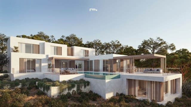 5 soverom Villa til salgs i Teulada Pueblo, Teulada-Moraira med svømmebasseng garasje - € 2 100 000 (Ref: 10079642)
