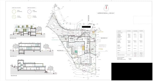 5 soverom Villa til salgs i Teulada Pueblo, Teulada-Moraira med svømmebasseng garasje - € 2 100 000 (Ref: 10079642)