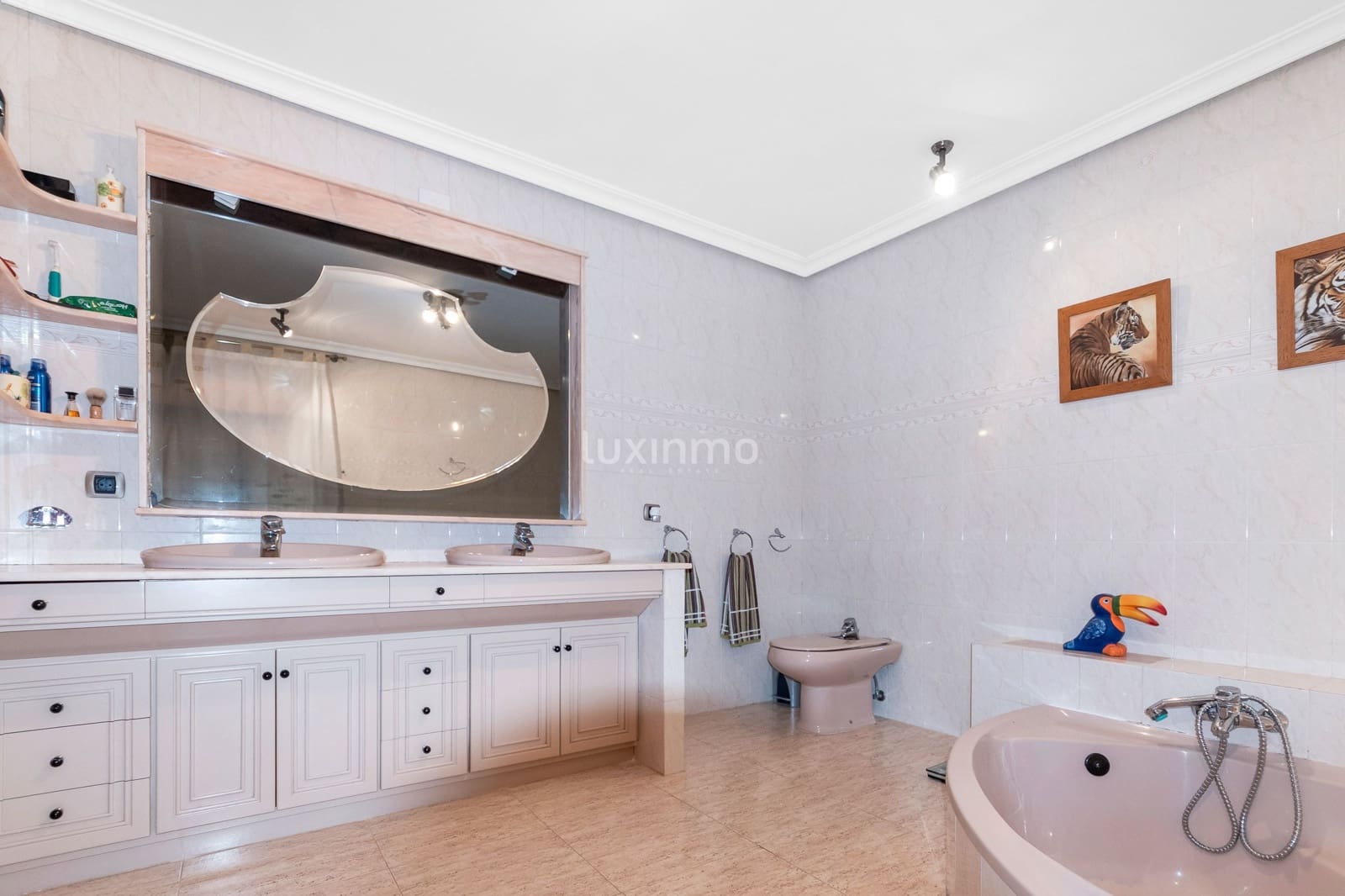 9 sypialnia Willa na sprzedaż w Albir z basenem garażem - 2 300 000 € (Ref: 10079643)