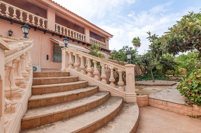 9 sypialnia Willa na sprzedaż w Albir, Alfaz del Pi / L'Alfàs del Pi z basenem garażem - 2 300 000 € (Ref: 10079643)