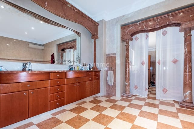 9 sypialnia Willa na sprzedaż w Albir, Alfaz del Pi / L'Alfàs del Pi z basenem garażem - 2 300 000 € (Ref: 10079643)