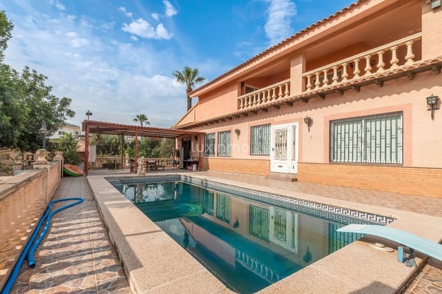 9 sypialnia Willa na sprzedaż w Albir, Alfaz del Pi / L'Alfàs del Pi z basenem garażem - 2 300 000 € (Ref: 10079643)