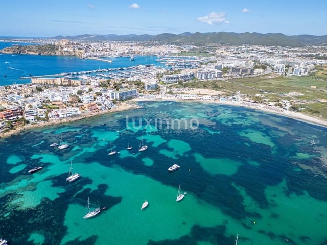 2 soveværelse Lejlighed til salg i Ibiza by med swimmingpool garage - € 1.004.410 (Ref: 10079644)