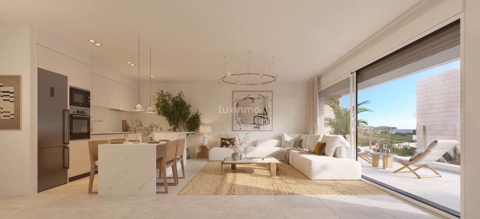 2 soveværelse Lejlighed til salg i Ibiza by med swimmingpool garage - € 1.004.410 (Ref: 10079644)