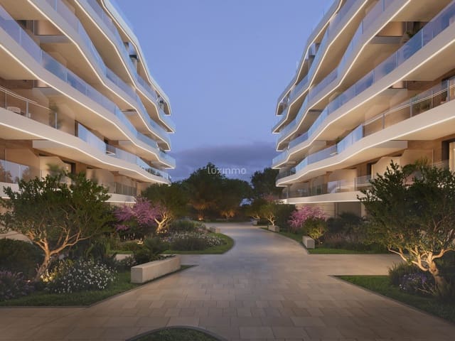 2 soveværelse Lejlighed til salg i Ibiza by med swimmingpool garage - € 1.004.410 (Ref: 10079644)