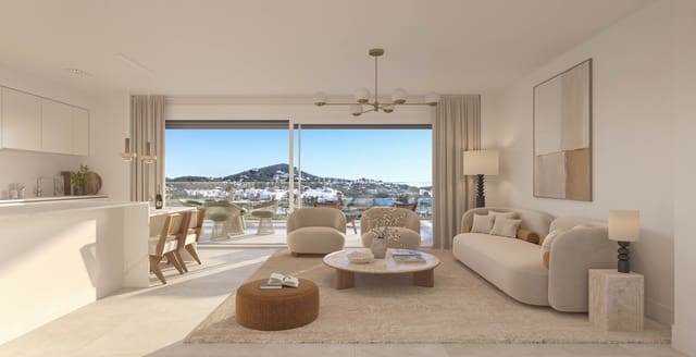 2 soveværelse Lejlighed til salg i Ibiza by med swimmingpool garage - € 1.004.410 (Ref: 10079644)