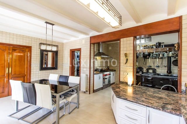 4 chambre Villa/Maison à vendre à Calpe / Calp avec piscine garage - 2 250 000 € (Ref: 10079646)