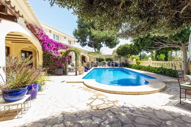 4 chambre Villa/Maison à vendre à Calpe / Calp avec piscine garage - 2 250 000 € (Ref: 10079646)