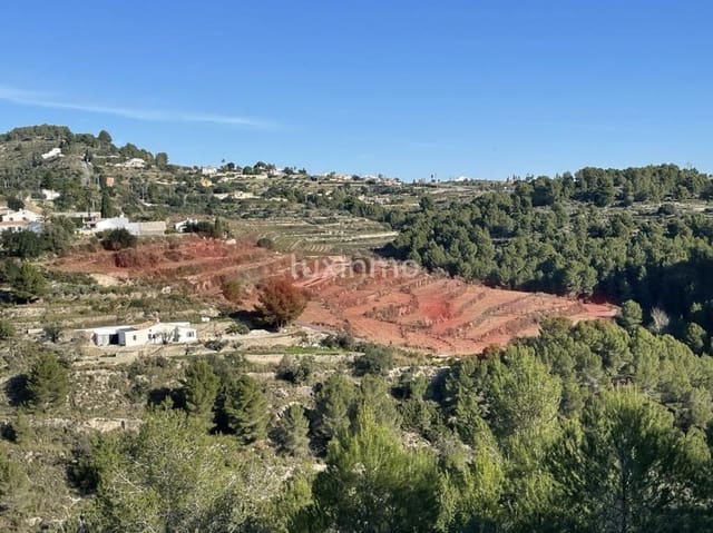Undeveloped Land for sale in Benissa - € 1,280,000 (Ref: 10079647)