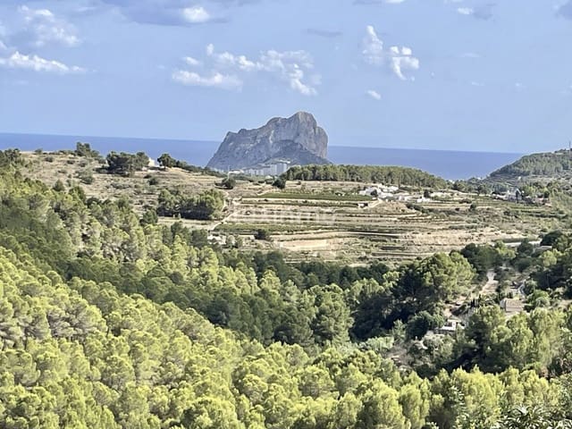 Undeveloped Land for sale in Benissa - € 1,280,000 (Ref: 10079647)