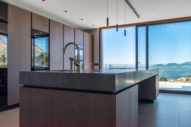 4 sovrum Villa till salu i Altea med pool garage - 2 600 000 € (Ref: 10079650)