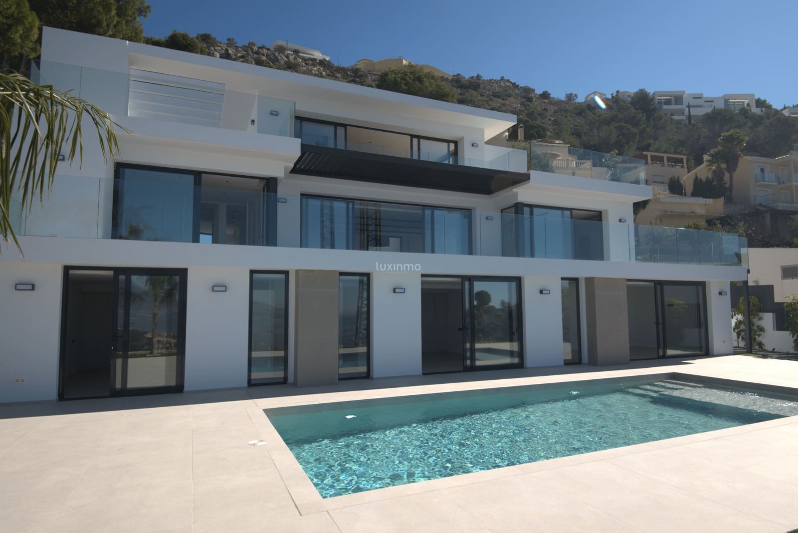 4 sovrum Villa till salu i Altea med pool garage - 2 600 000 € (Ref: 10079650)