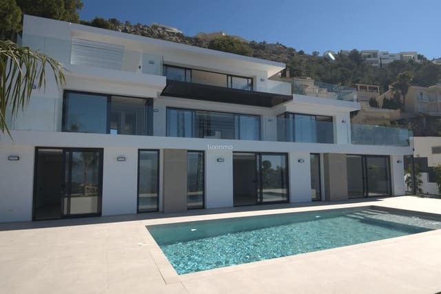 4 sovrum Villa till salu i Altea med pool garage - 2 600 000 € (Ref: 10079650)