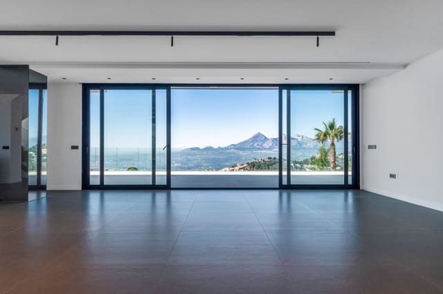 4 sovrum Villa till salu i Altea med pool garage - 2 600 000 € (Ref: 10079650)