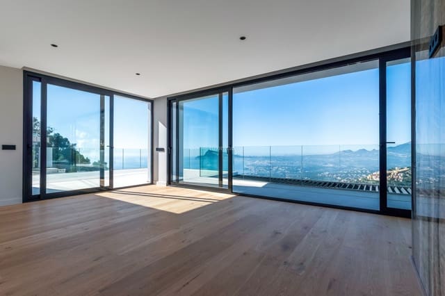 4 sovrum Villa till salu i Altea med pool garage - 2 600 000 € (Ref: 10079650)