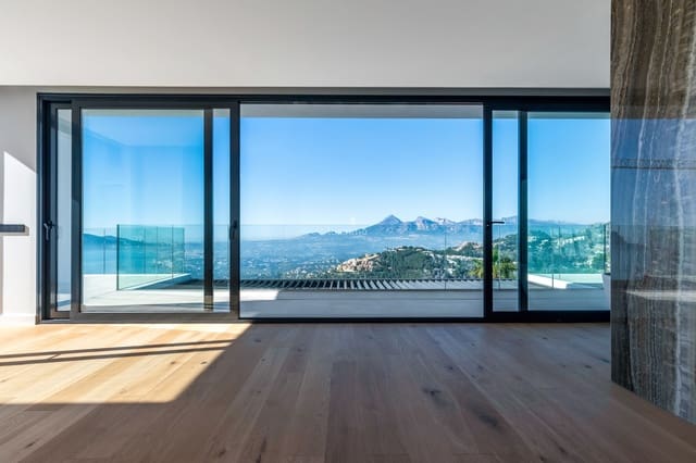 4 sovrum Villa till salu i Altea med pool garage - 2 600 000 € (Ref: 10079650)