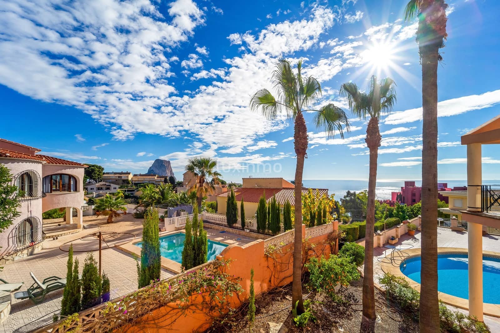 Chalet de 6 habitaciones en Calpe / Calp en venta con piscina garaje - 1.475.000 € (Ref: 10079652)