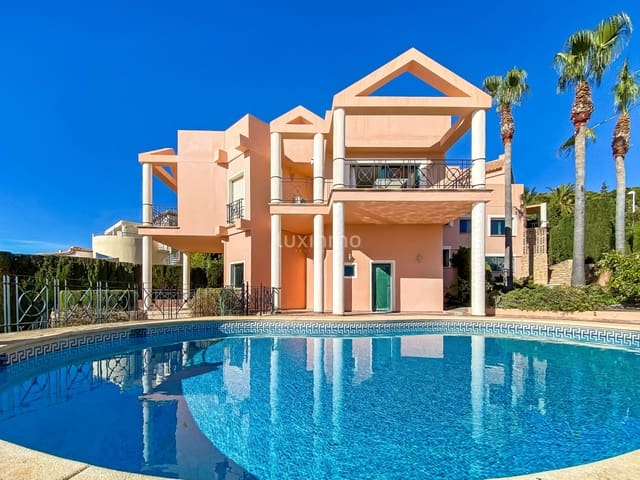 Chalet de 6 habitaciones en Calpe / Calp en venta con piscina garaje - 1.475.000 € (Ref: 10079652)