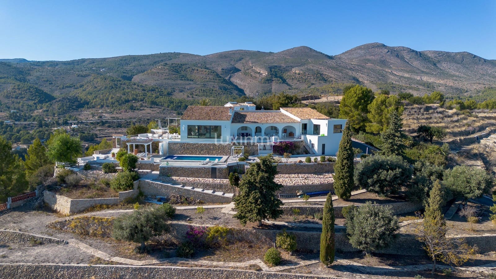 5 camera da letto Villa in vendita in Benissa con piscina garage - 2.550.000 € (Rif: 10079653)